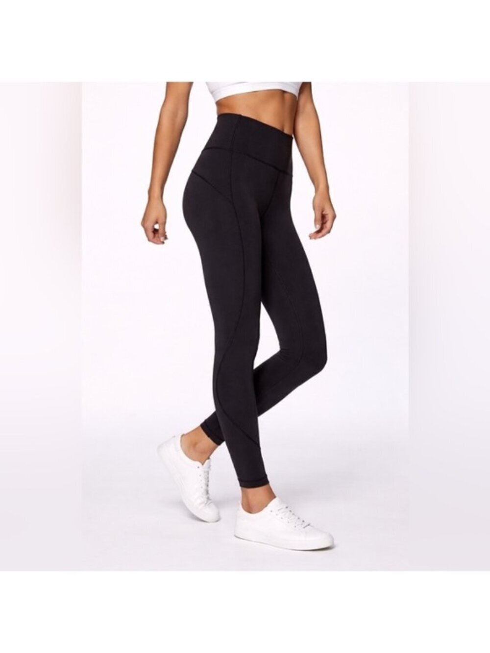 Lululemon Black High-Rise Athletic Leggings Size 4 Women’s Yoga Workout Pants